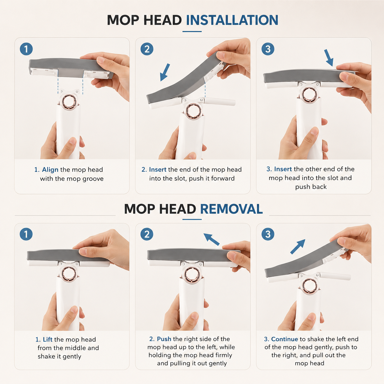 Multi-Functional Mini Mop