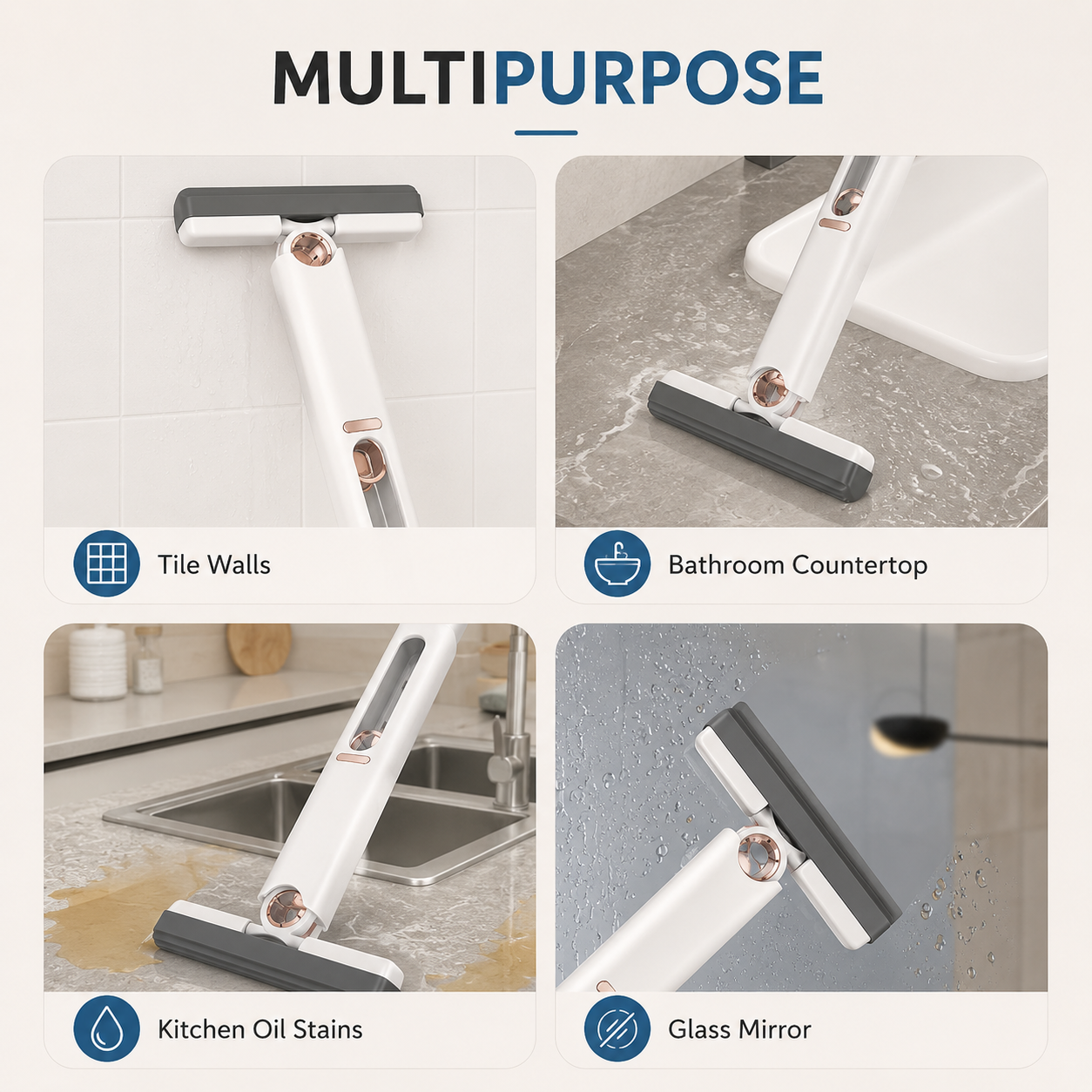 Multi-Functional Mini Mop