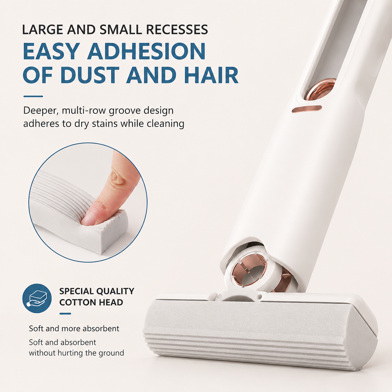 Multi-Functional Mini Mop