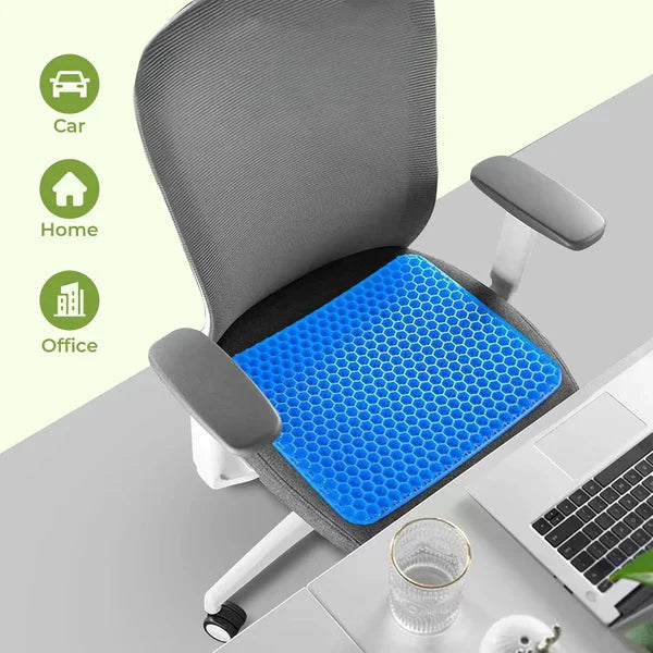 OrthoGel™ Seat Cushion – Sit Smarter, Live Pain-Free