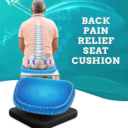 OrthoGel™ Seat Cushion – Sit Smarter, Live Pain-Free