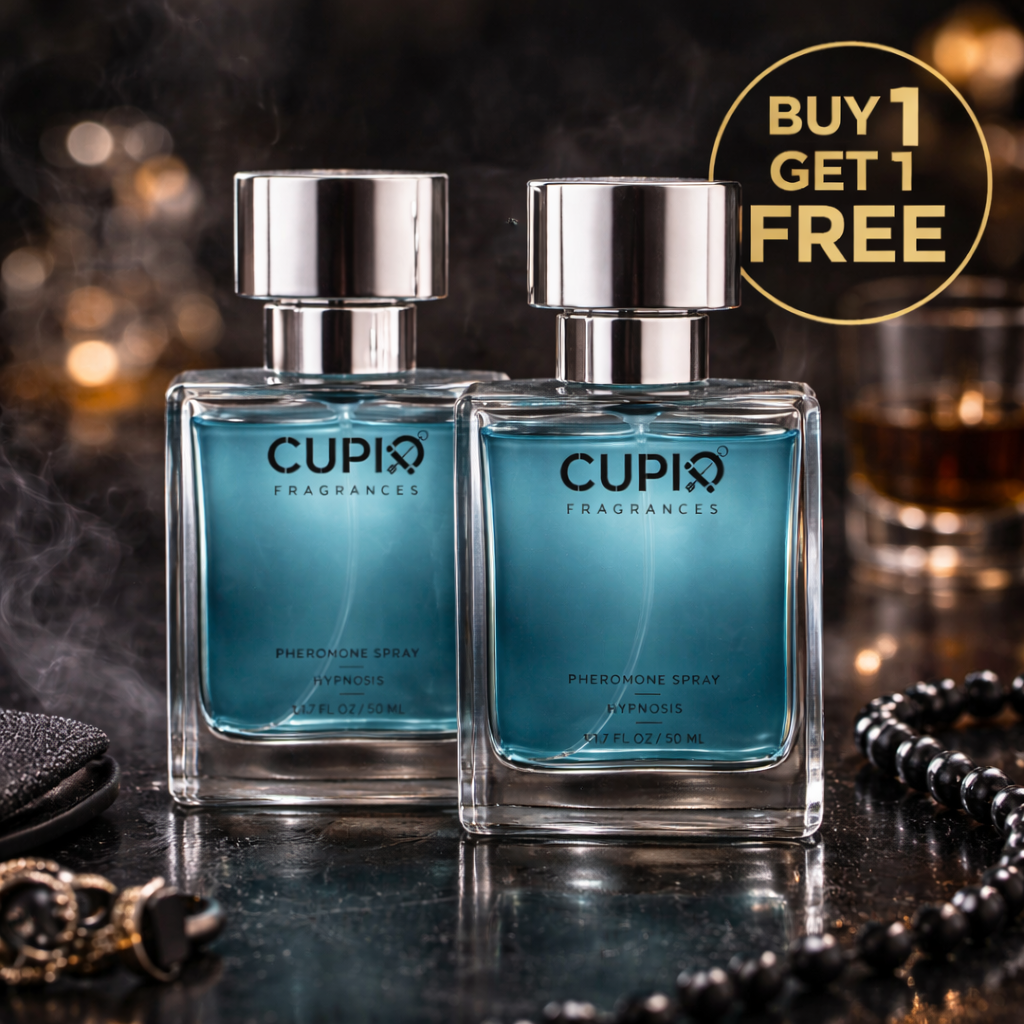 CUPID ELIXIR™ – Magnetic Attraction Cologne (50ML)