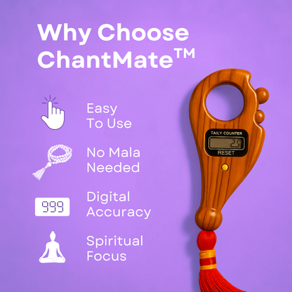 ChantMate™ – Your Digital Tulsi Jap Partner